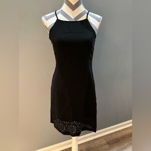 Banana Republic Black Mini Dress
